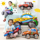 🚗Vroom Vroom! 3D Car Balloon for a High-Speed Birthday Surprise 🏎️🎉 - ThiGui